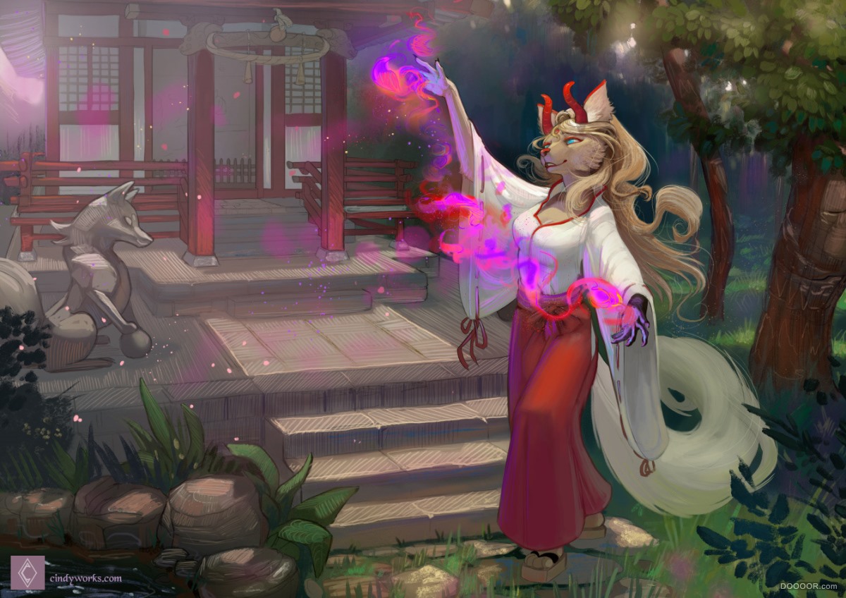巴西Cindy Avelino动物武士角色设定 [92P] 53.jpg