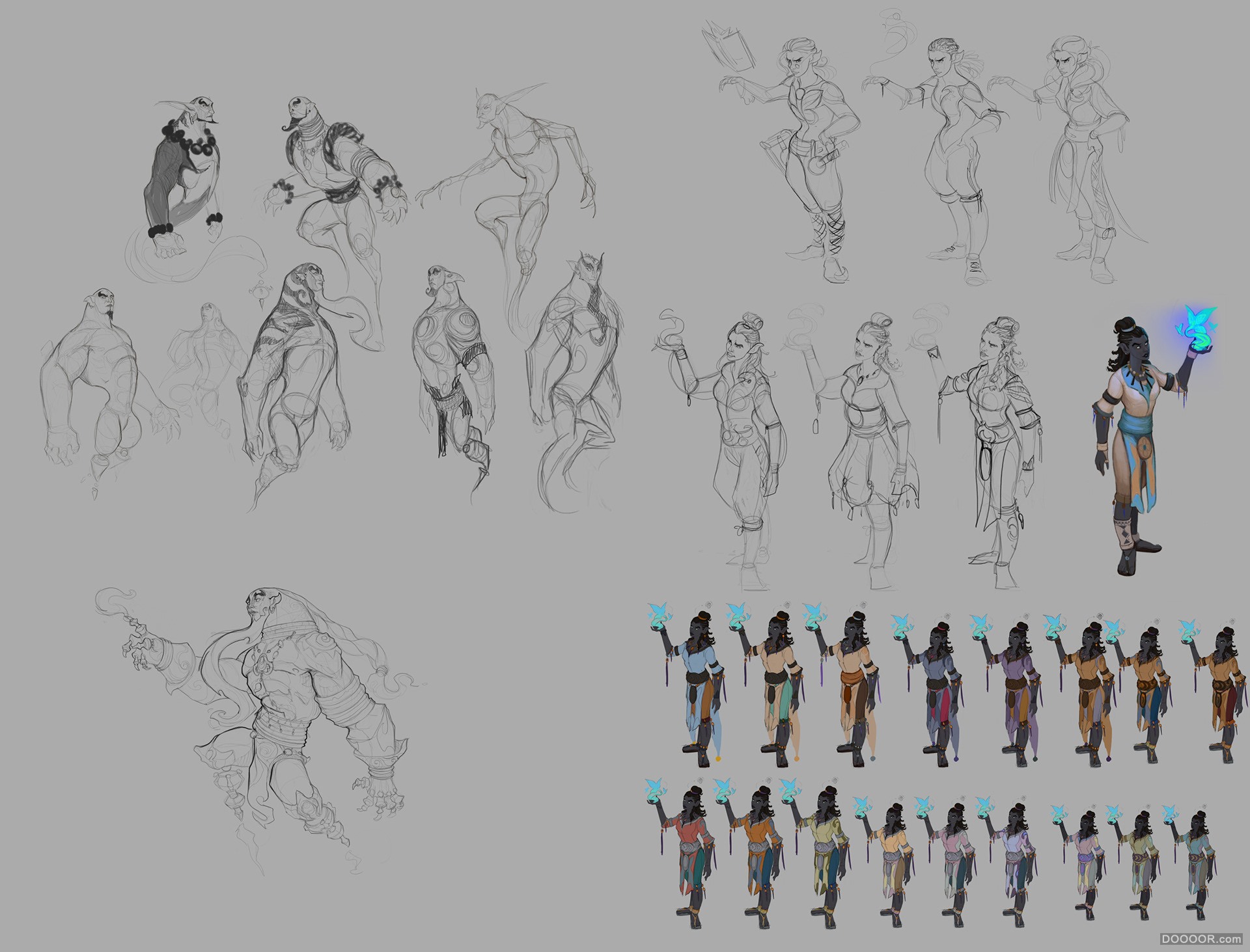 巴西Cindy Avelino动物武士角色设定 [92P] 68.jpg