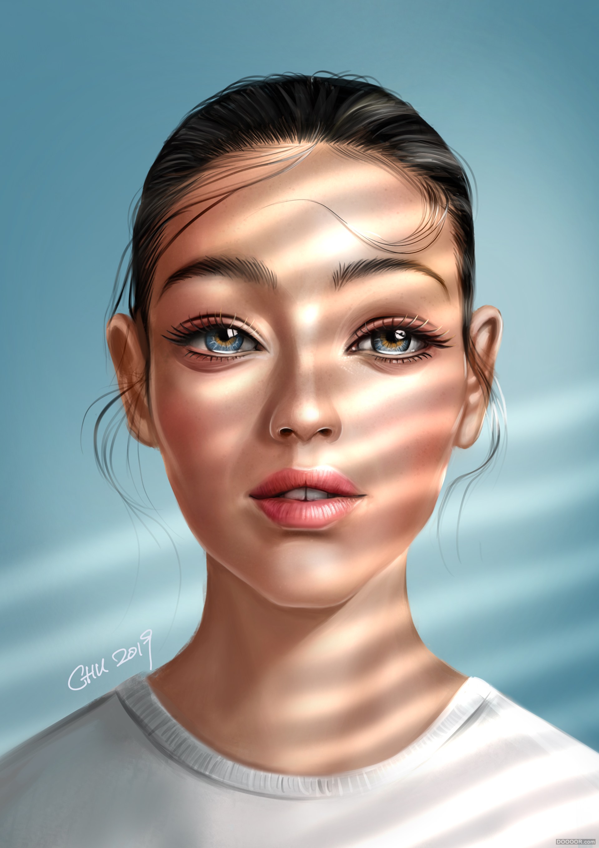 香港Vincent Chu唯美系小清新美少女插画作品 [65P] 6.jpg