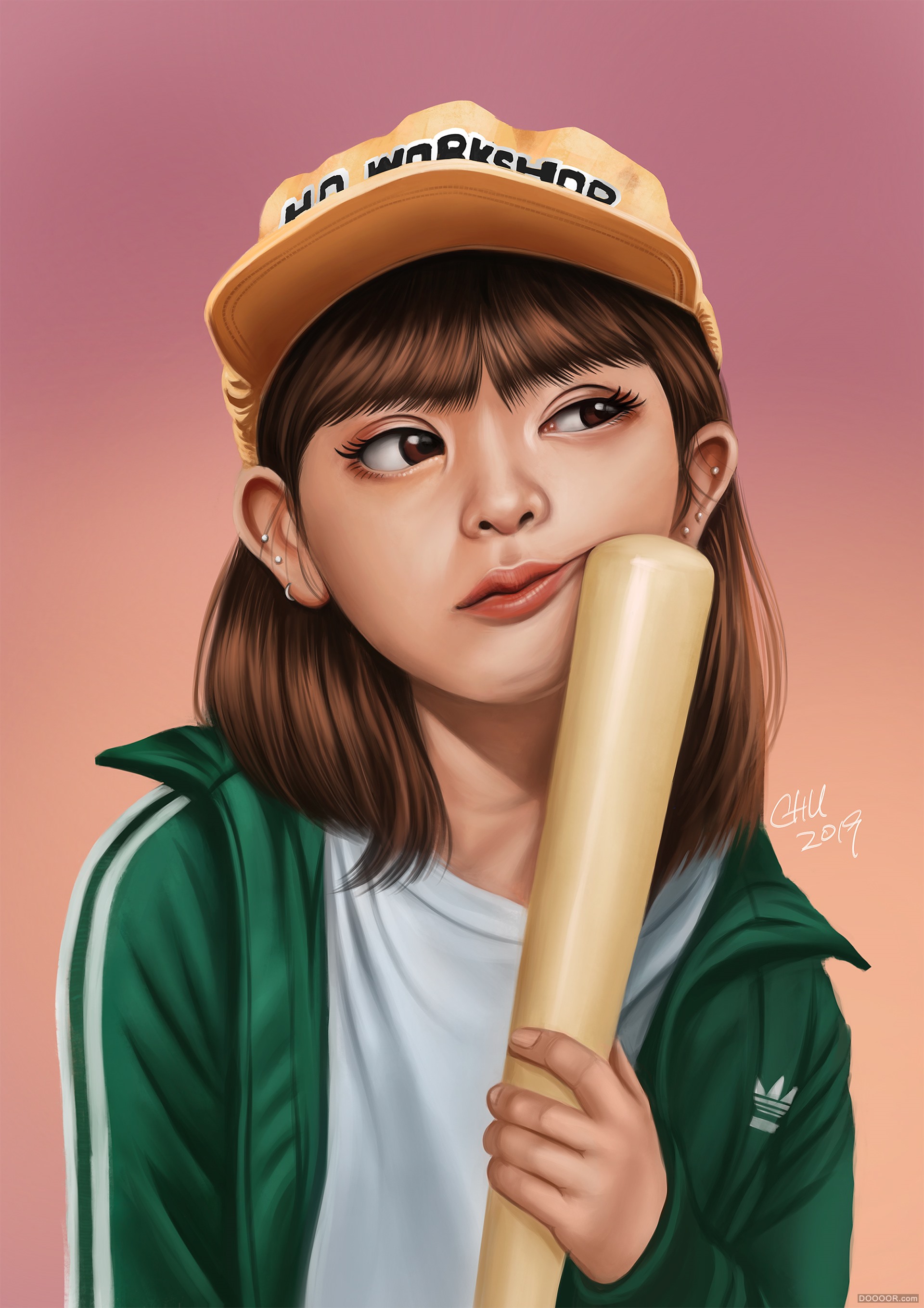 香港Vincent Chu唯美系小清新美少女插画作品 [65P] 10.jpg