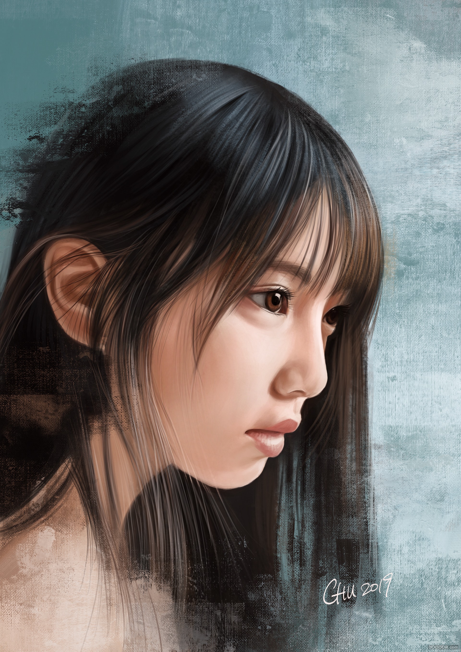 香港Vincent Chu唯美系小清新美少女插画作品 [65P] 16.jpg