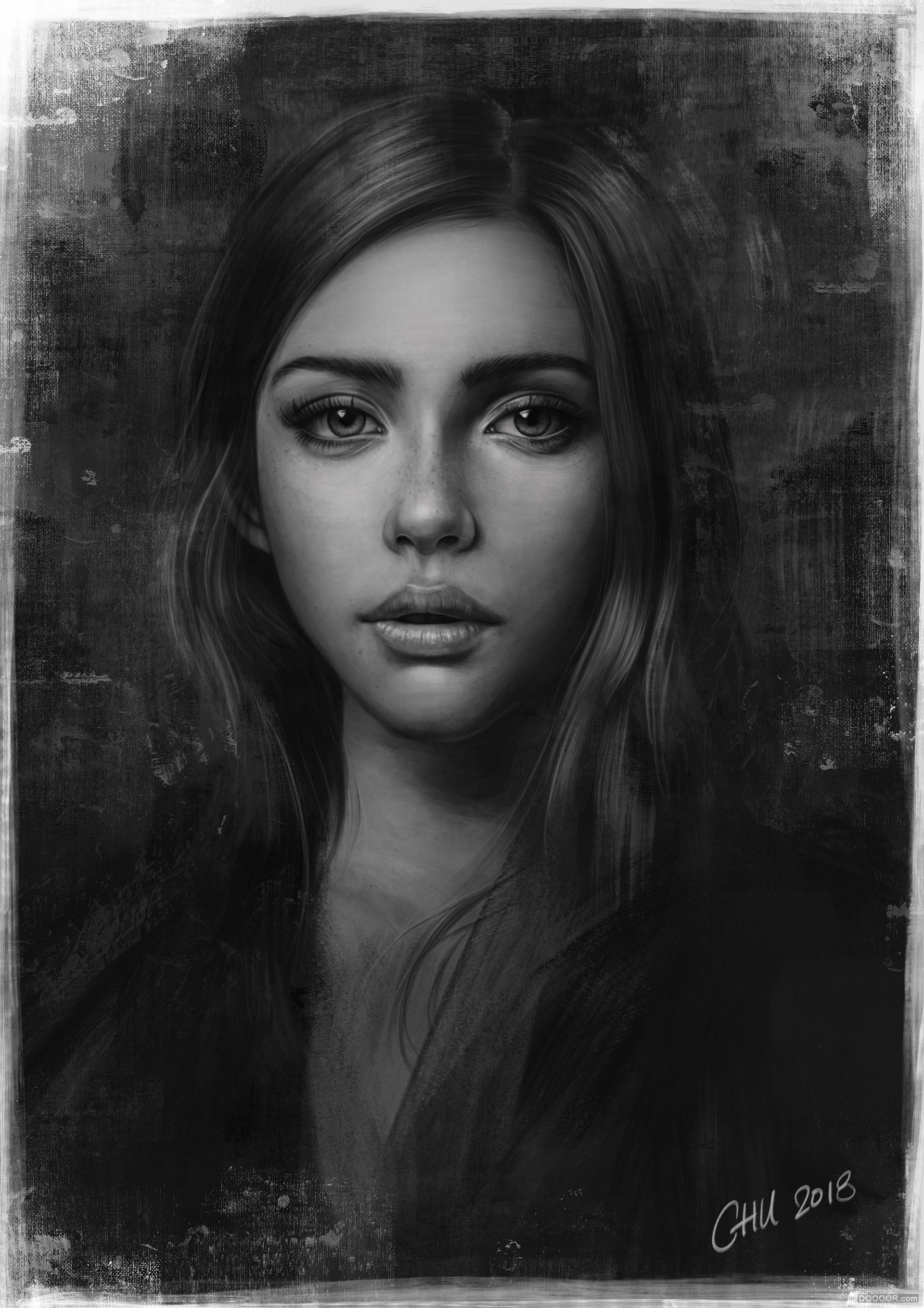 香港Vincent Chu唯美系小清新美少女插画作品 [65P] 21.jpg