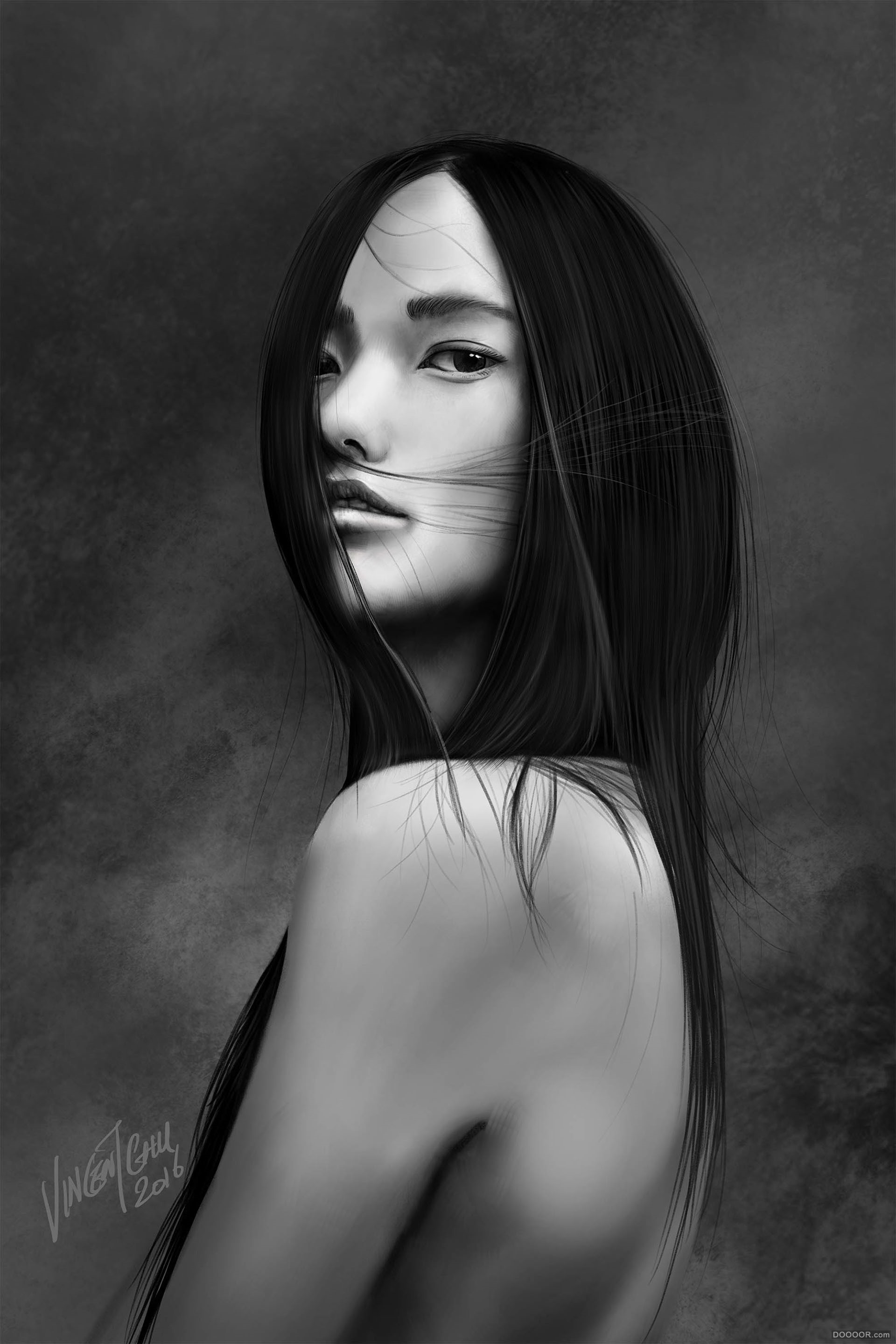 香港Vincent Chu唯美系小清新美少女插画作品 [65P] 32.jpg