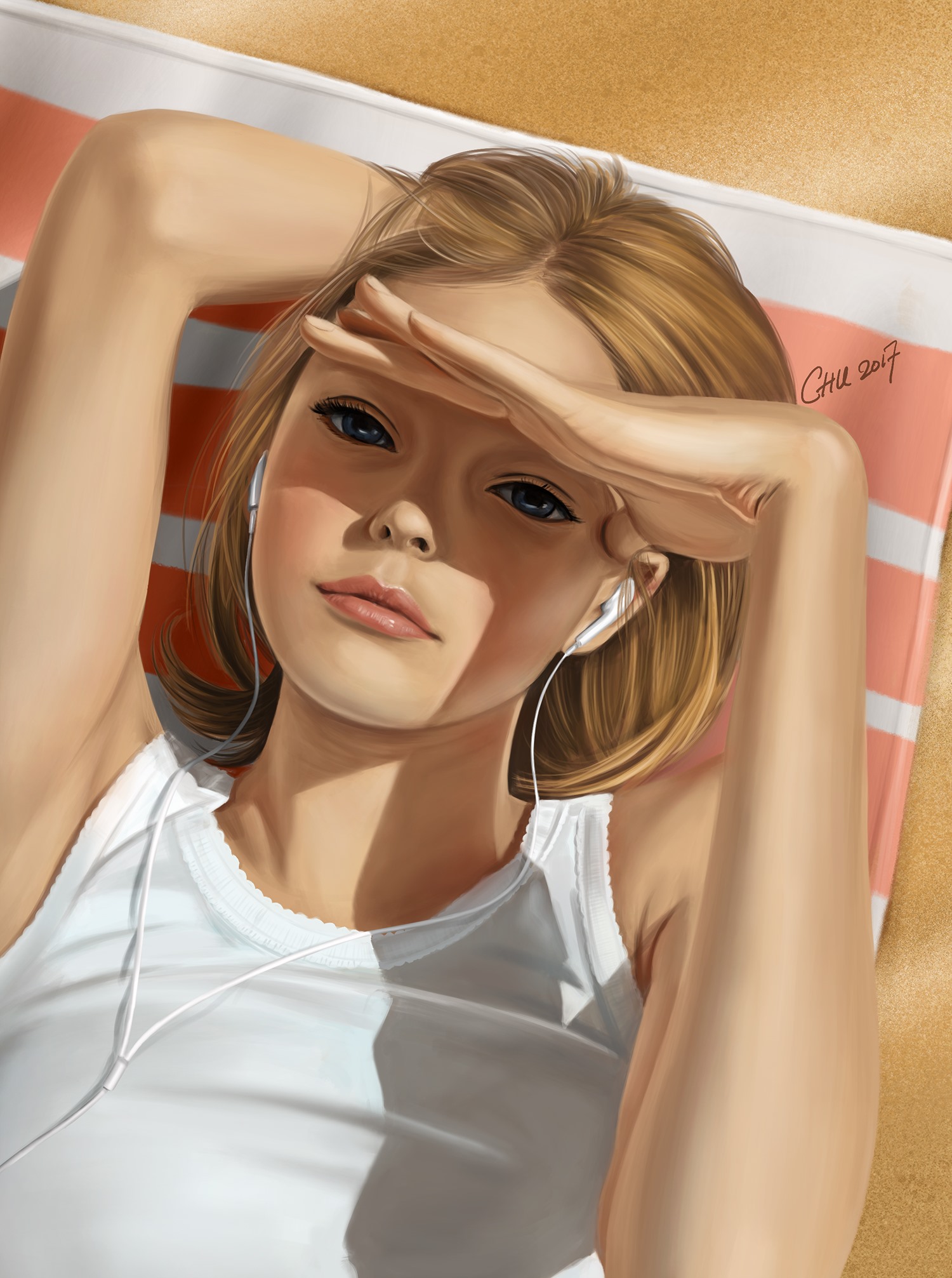 香港Vincent Chu唯美系小清新美少女插画作品 [65P] 36.jpg