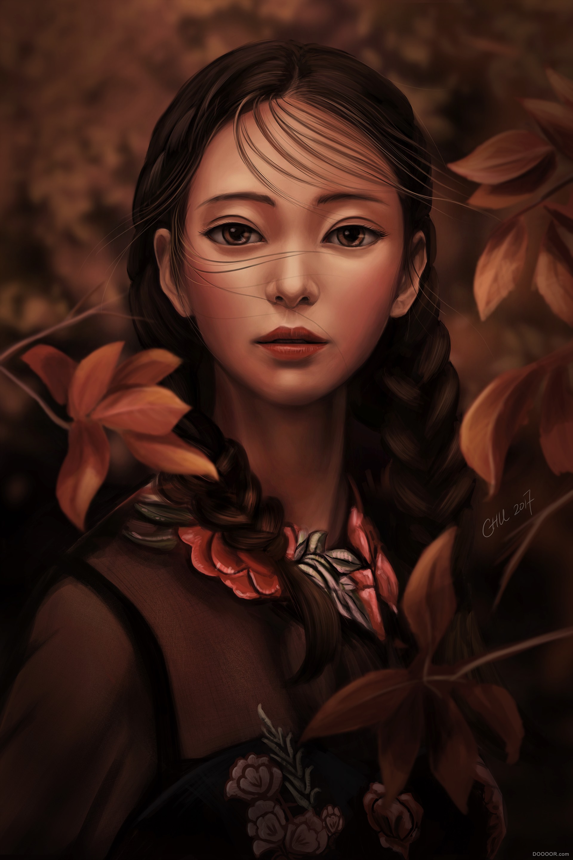 香港Vincent Chu唯美系小清新美少女插画作品 [65P] 39.jpg