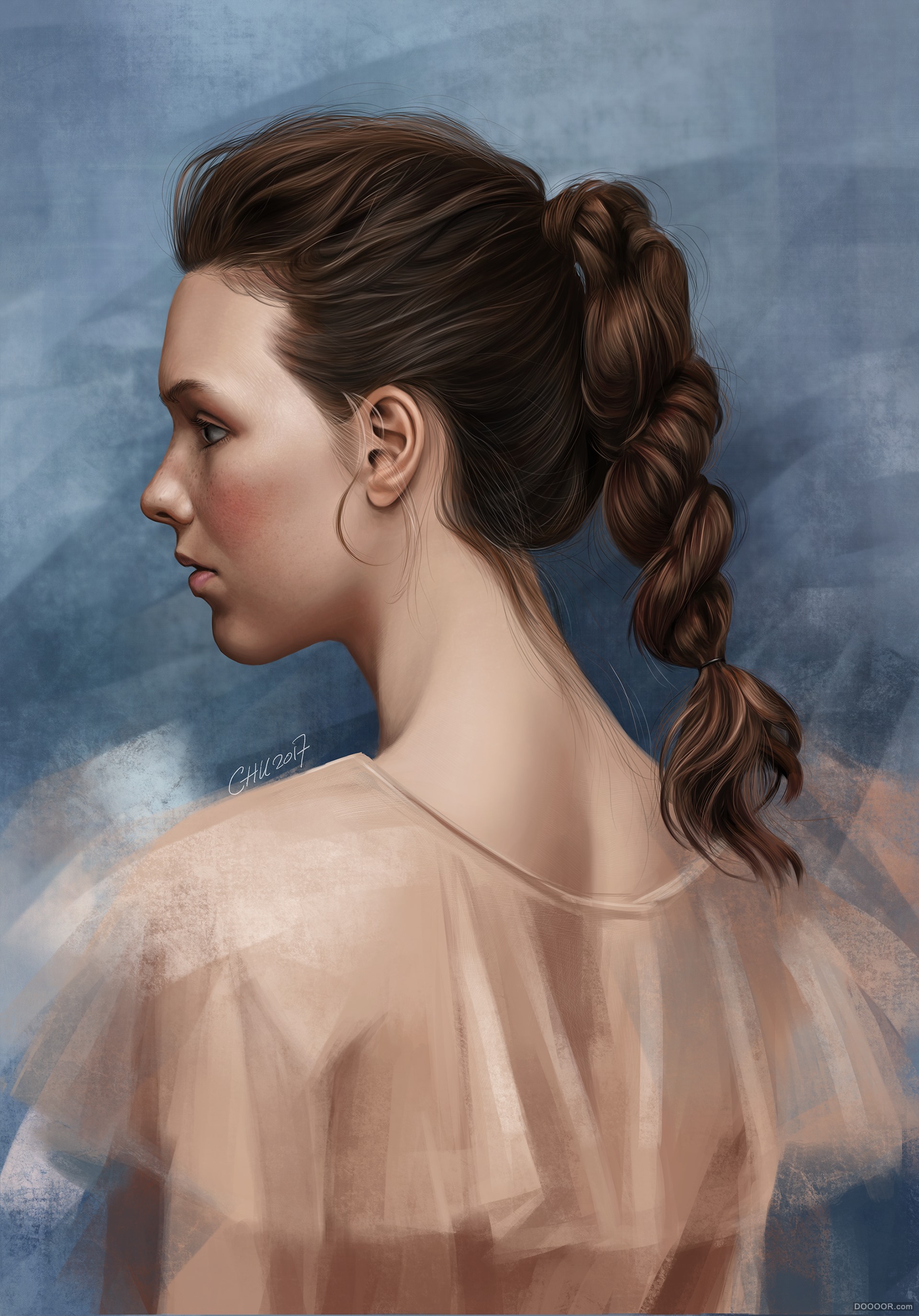 香港Vincent Chu唯美系小清新美少女插画作品 [65P] 45.jpg