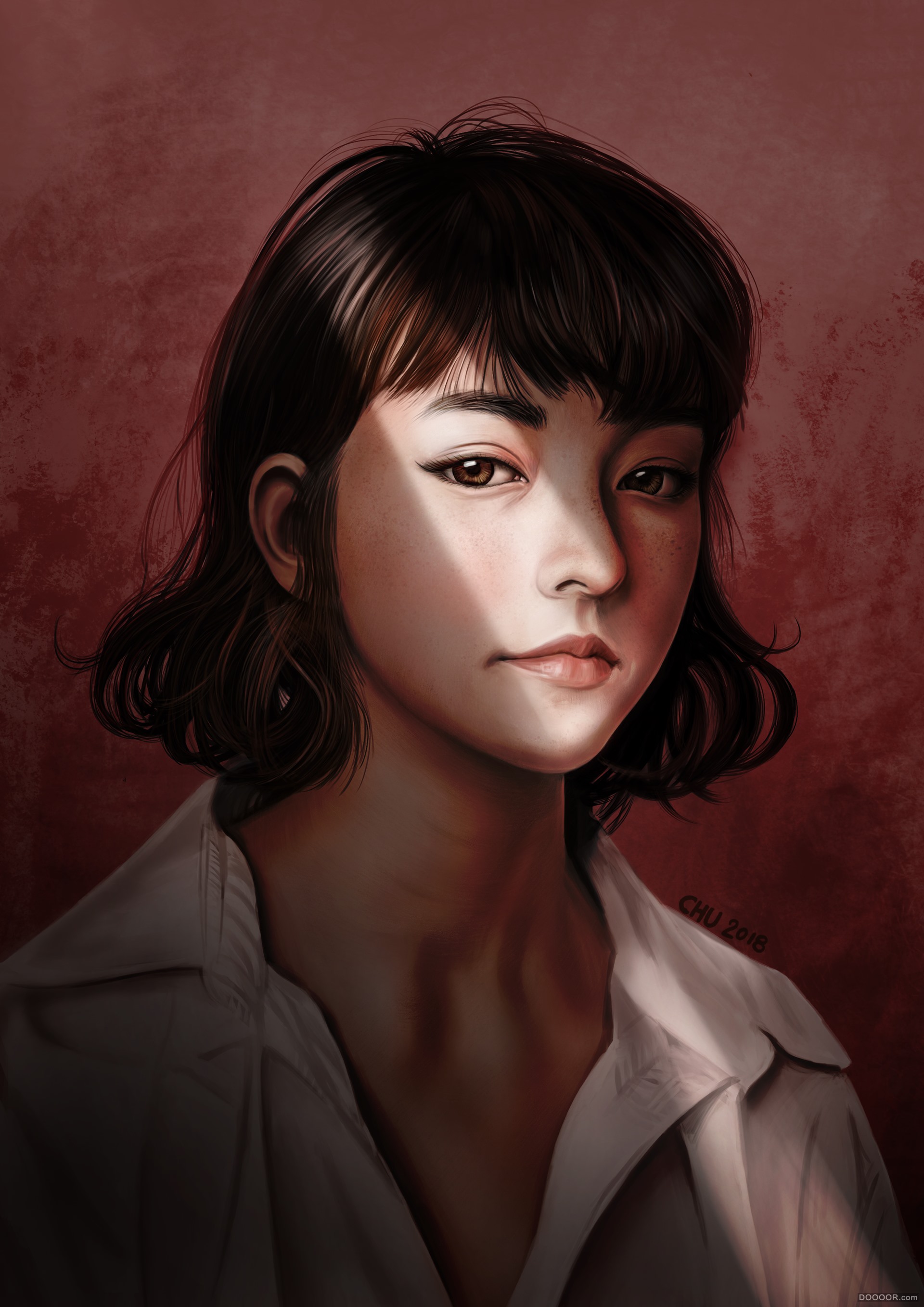 香港Vincent Chu唯美系小清新美少女插画作品 [65P] 54.jpg