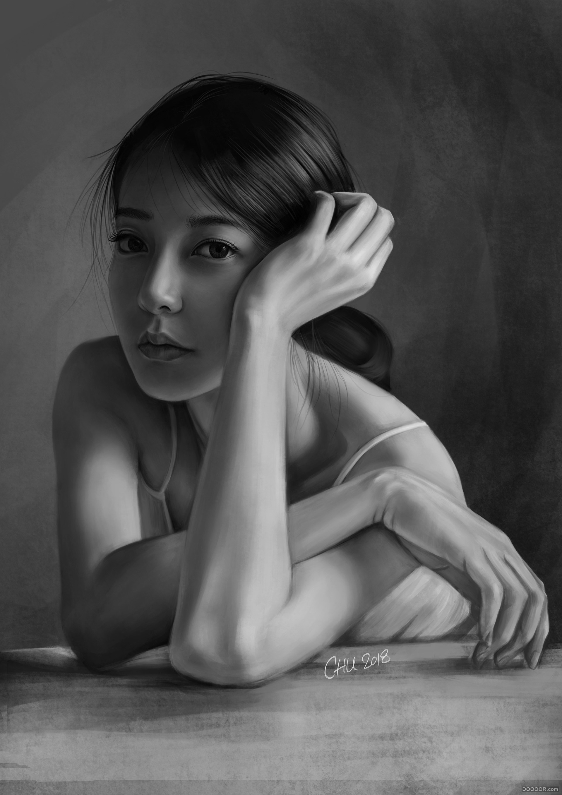 香港Vincent Chu唯美系小清新美少女插画作品 [65P] 60.jpg