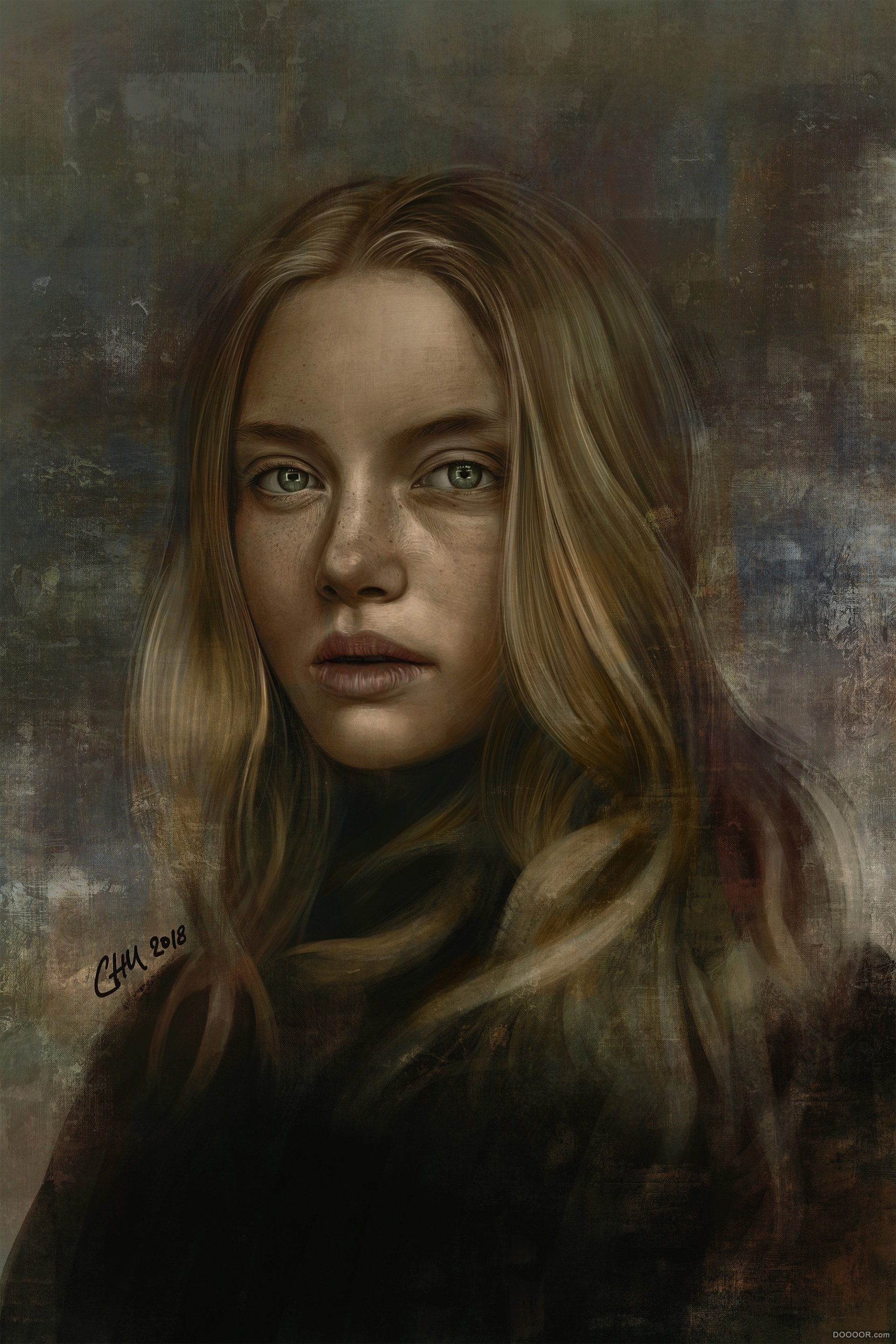 香港Vincent Chu唯美系小清新美少女插画作品 [65P] 61.jpg