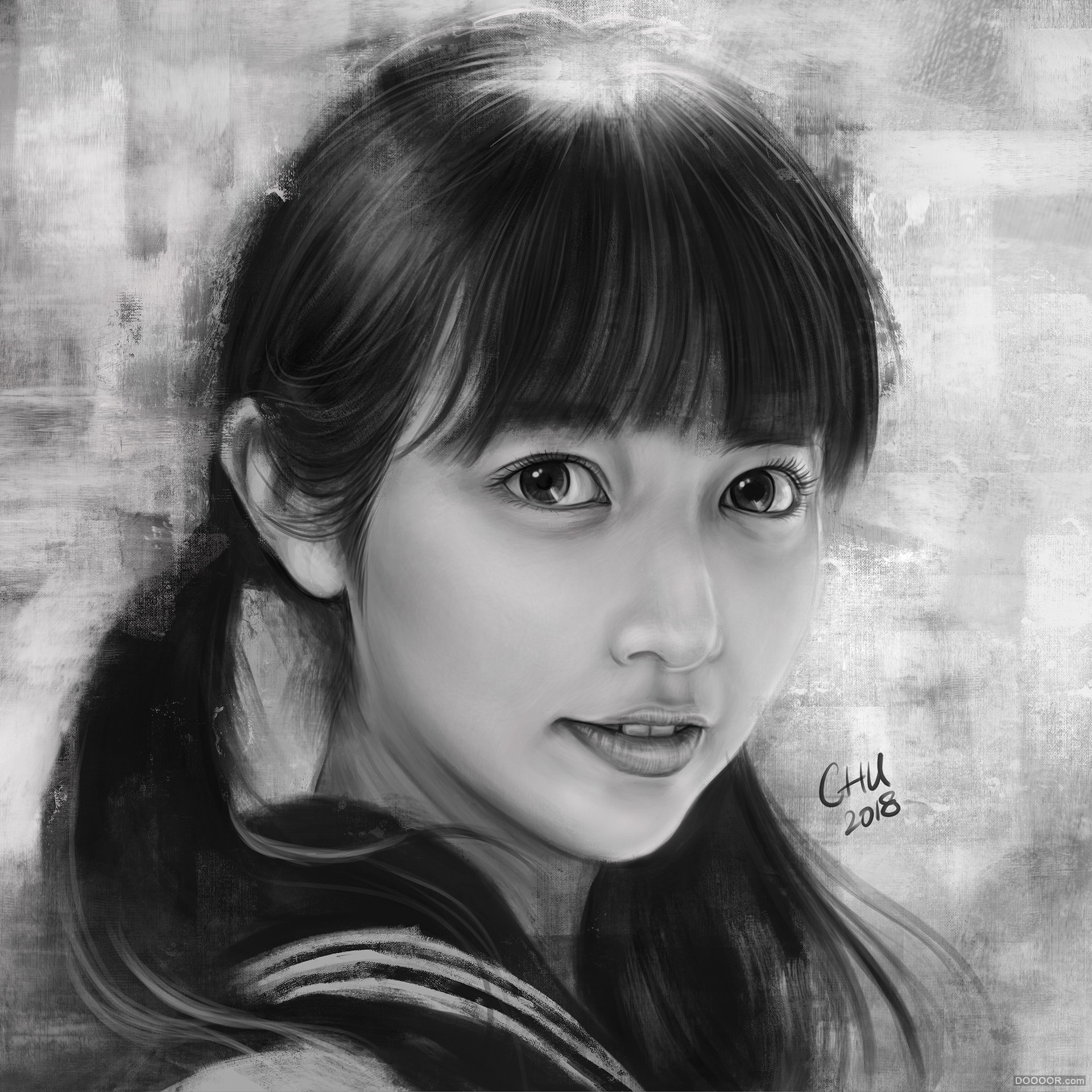 香港Vincent Chu唯美系小清新美少女插画作品 [65P] 64.jpg