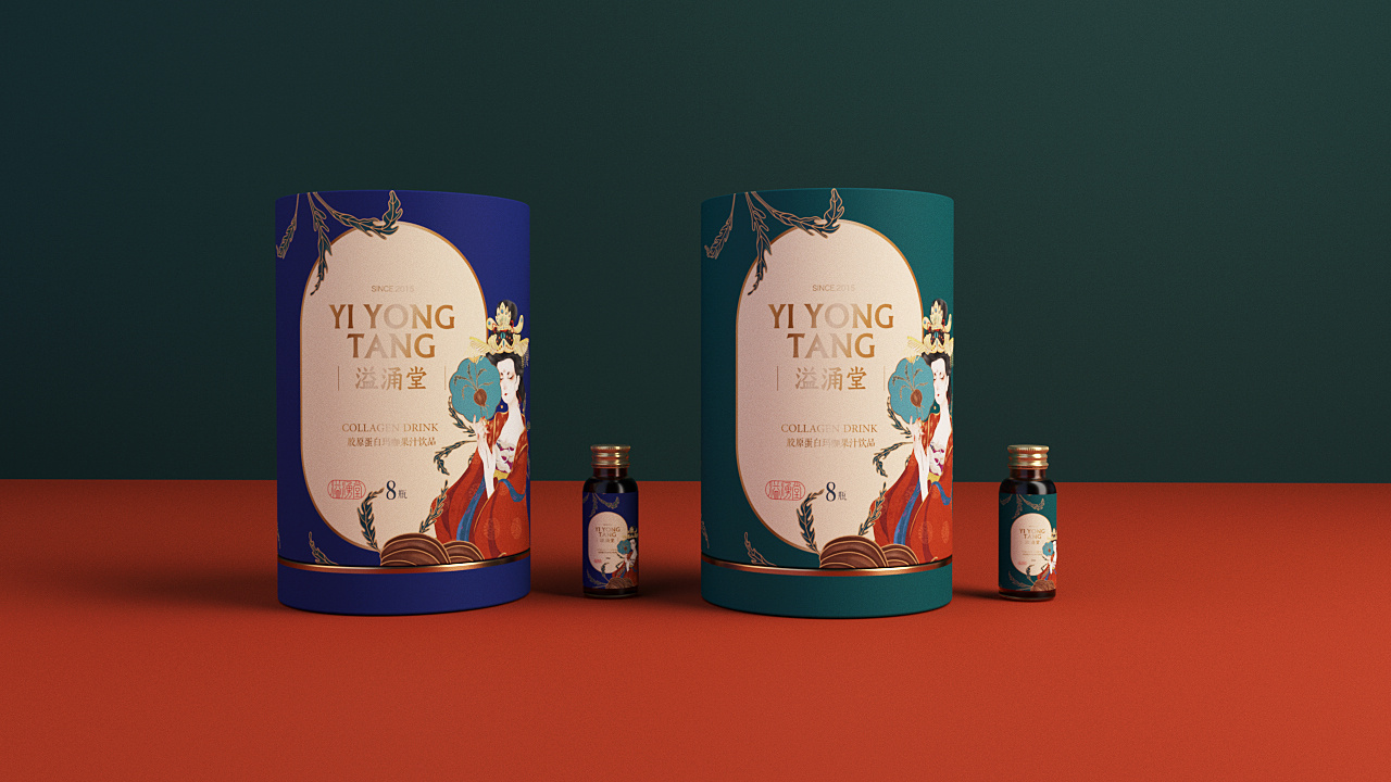 东方轻养生 · 《溢涌堂》品牌包装设计 ​​-郑州-你好大海品牌设计  (25).jpg.jpg