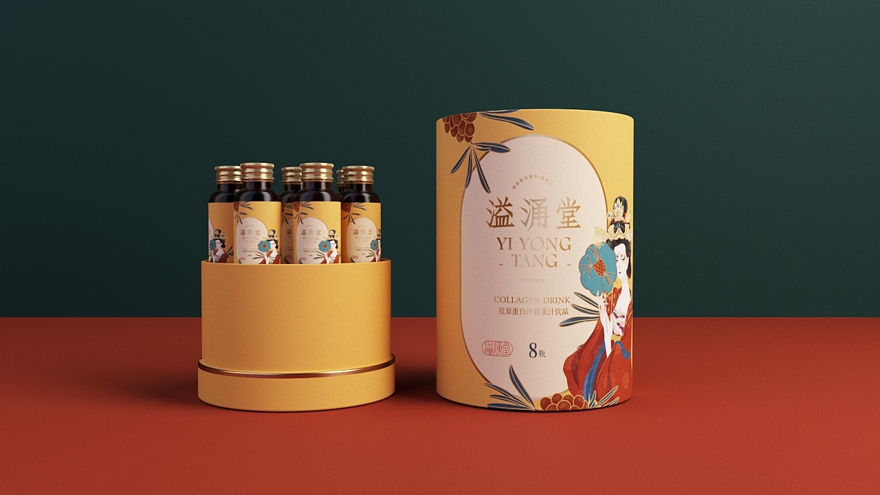 东方轻养生 · 《溢涌堂》品牌包装设计 ​​-郑州-你好大海品牌设计  (24).jpg.jpg