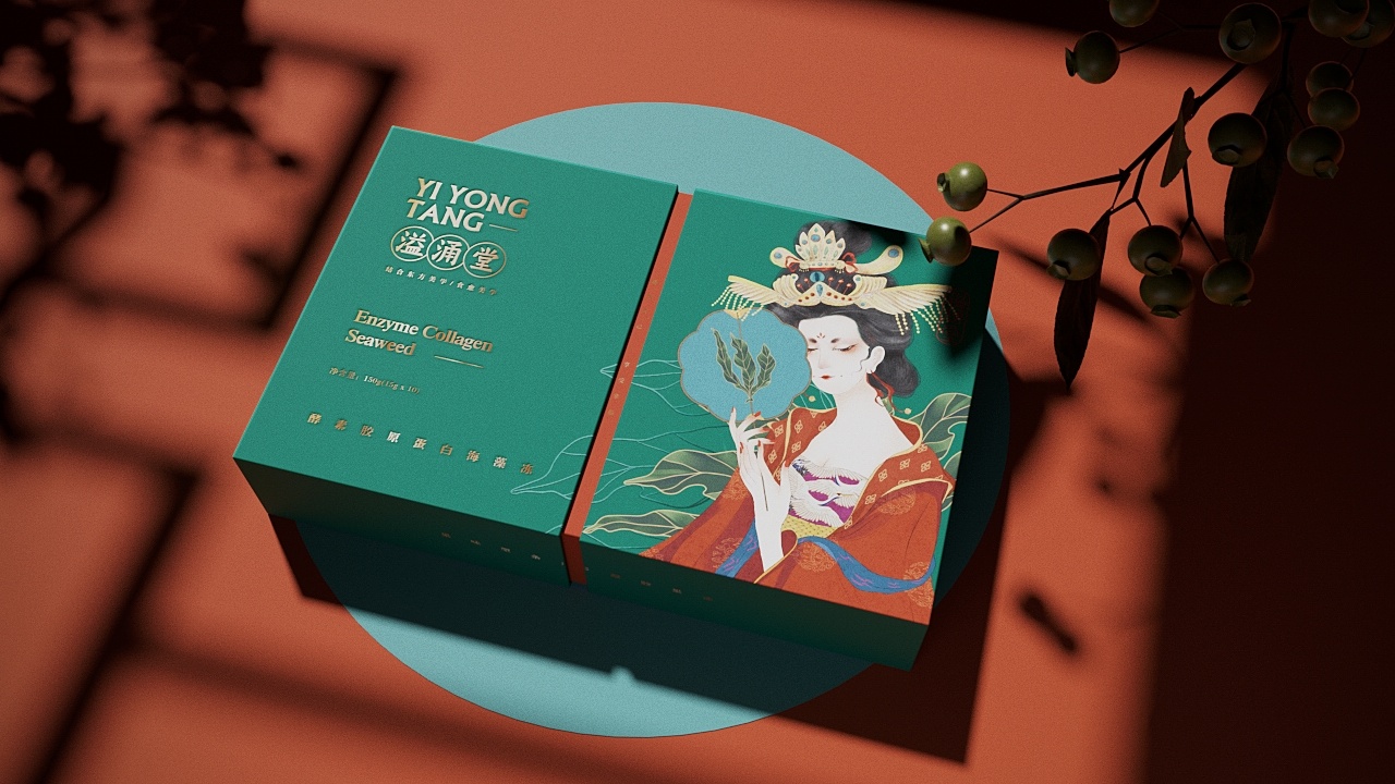 东方轻养生 · 《溢涌堂》品牌包装设计 ​​-郑州-你好大海品牌设计  (31).jpg.jpg