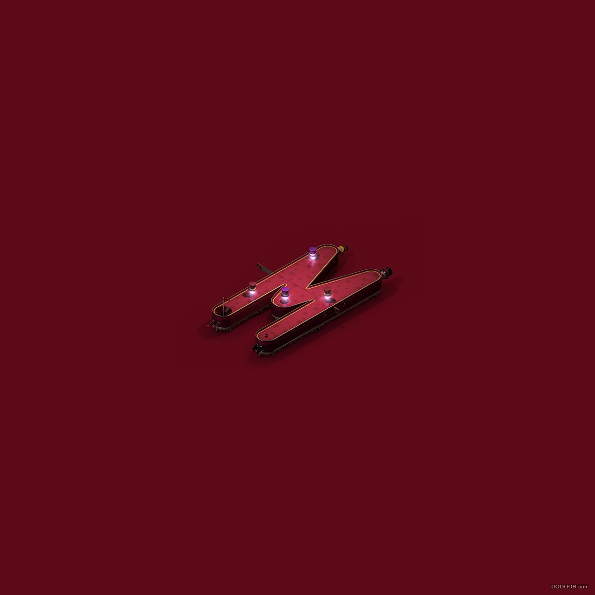 ALPHAPUTT-IOS GAME英文字母3D场景艺术字设计-英国Jonathan Lindgren [26P] (13).jpg.jpg