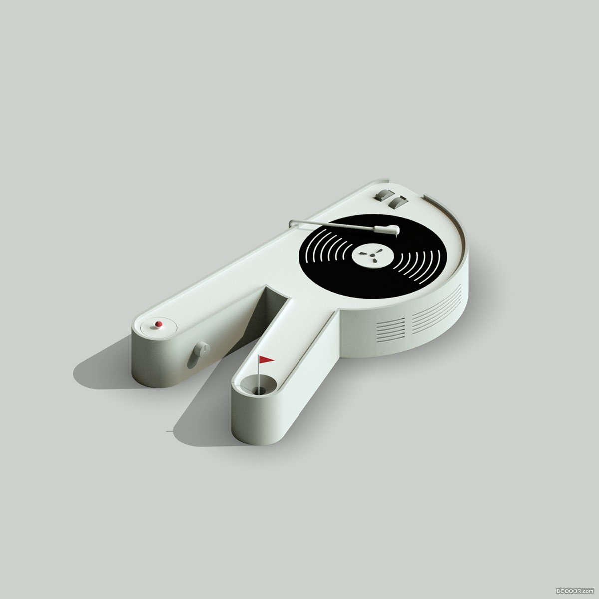 ALPHAPUTT-IOS GAME英文字母3D场景艺术字设计-英国Jonathan Lindgren [26P] (18).jpg.jpg