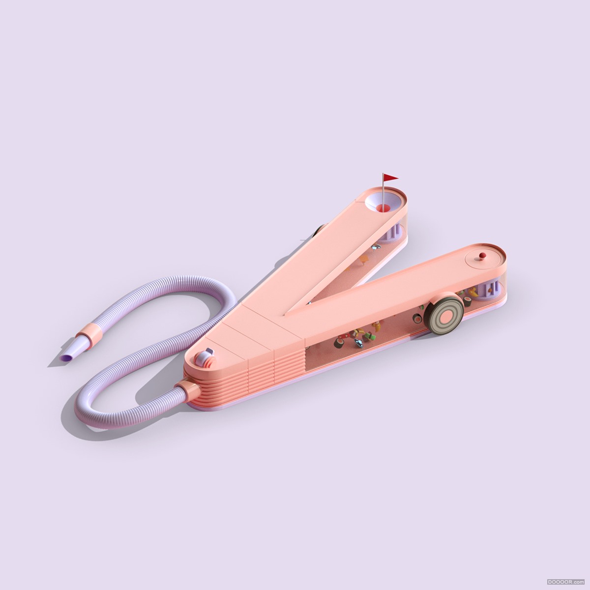 ALPHAPUTT-IOS GAME英文字母3D场景艺术字设计-英国Jonathan Lindgren [26P] (22).jpg.jpg