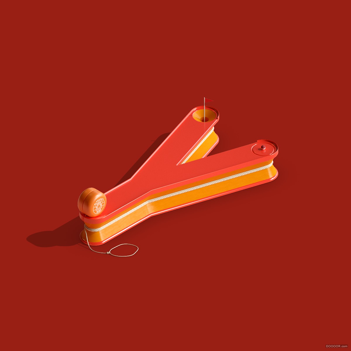 ALPHAPUTT-IOS GAME英文字母3D场景艺术字设计-英国Jonathan Lindgren [26P] (25).jpg.jpg