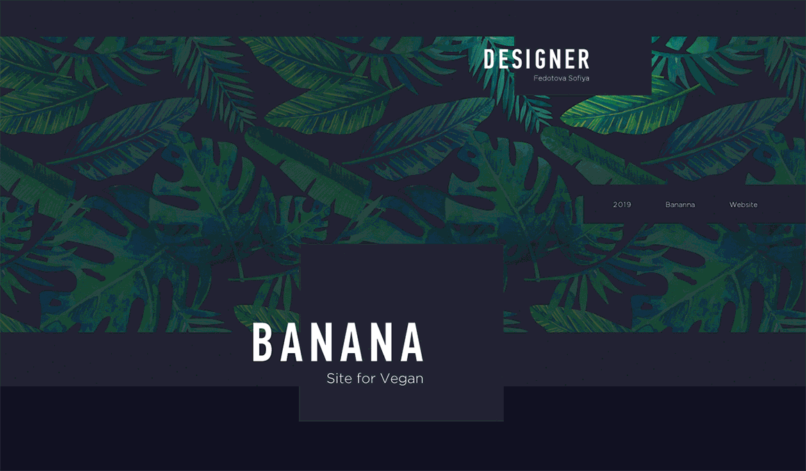 BANANA-UI-UX-俄罗斯Sofiya Fedotova [17P] 1.gif