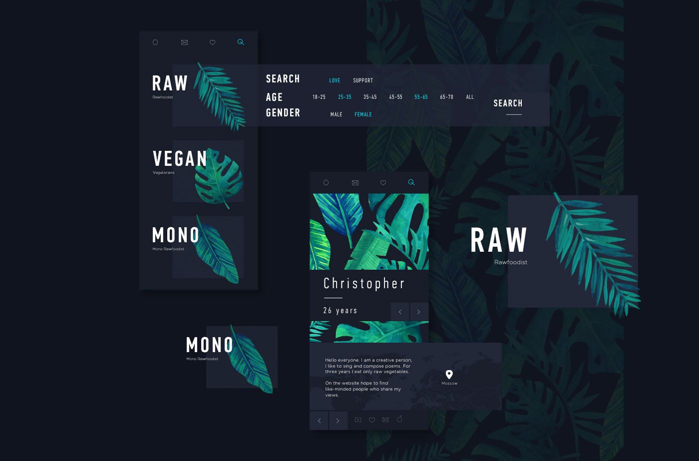 BANANA-UI-UX-俄罗斯Sofiya Fedotova [17P] 11.jpg