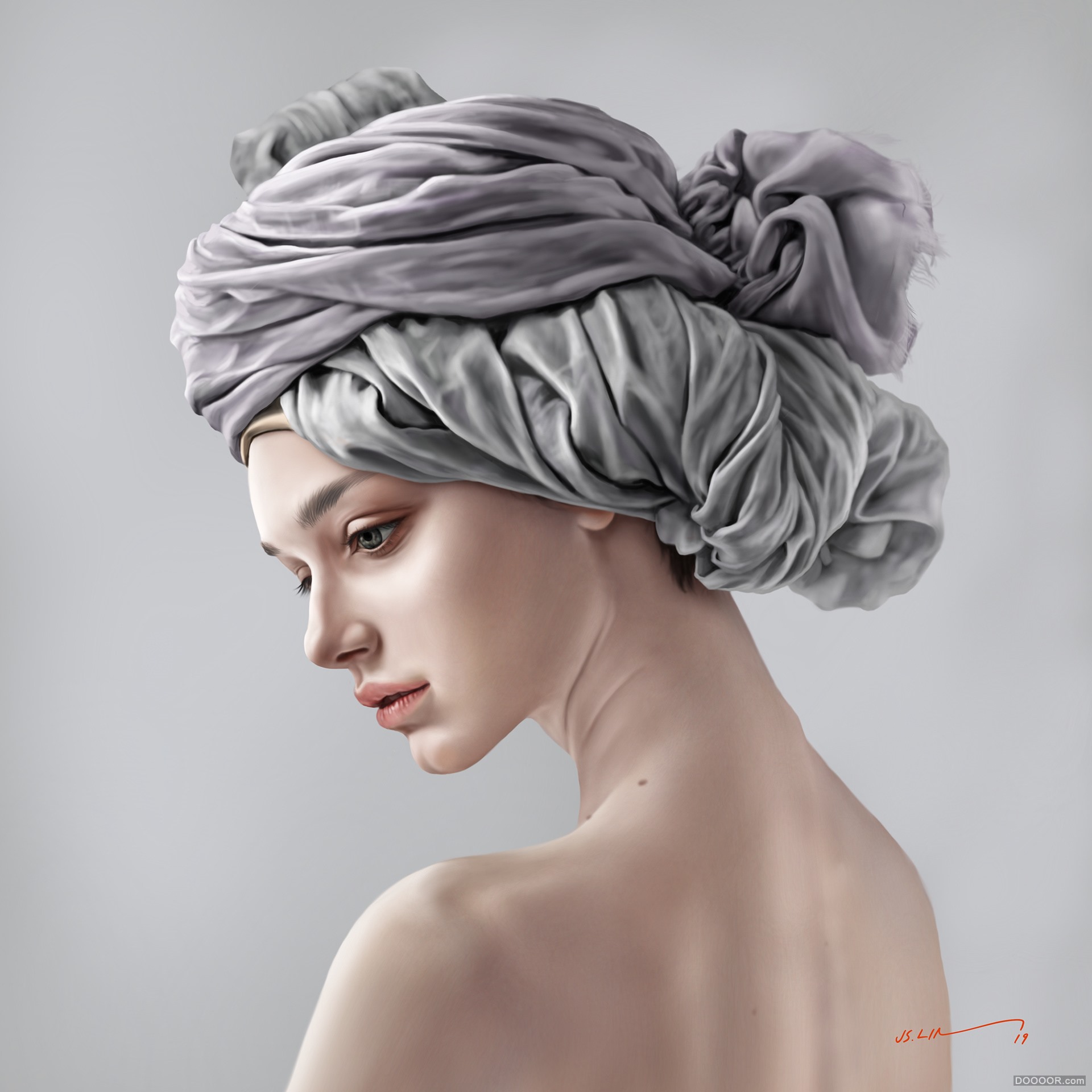 好莱坞众女星美女插画作品欣赏-韩国Jinsung Lim [107P] (59).jpg
