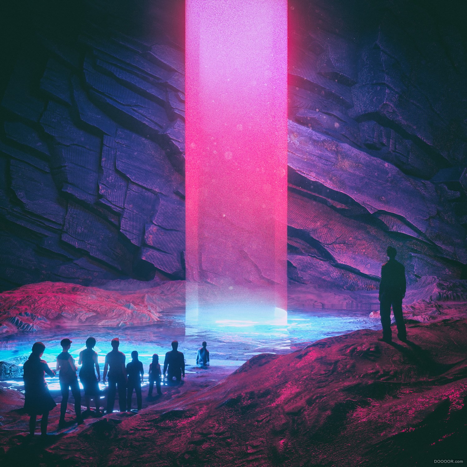 脑洞远古硬科幻设定插画作品-美国beeple (mike winkelmann)  [165P] 14.jpg