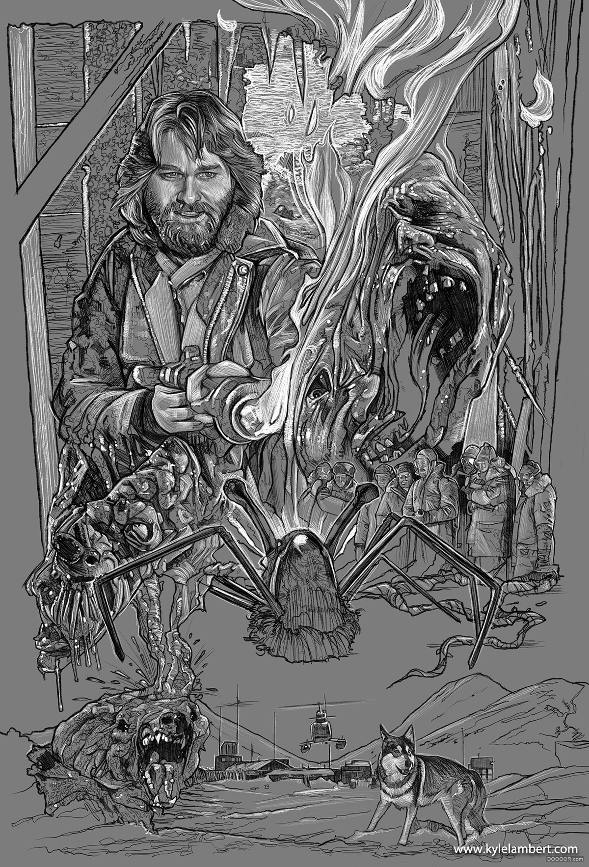 美国Kyle Lambert电影海报插画作品 [54P] (25).jpg