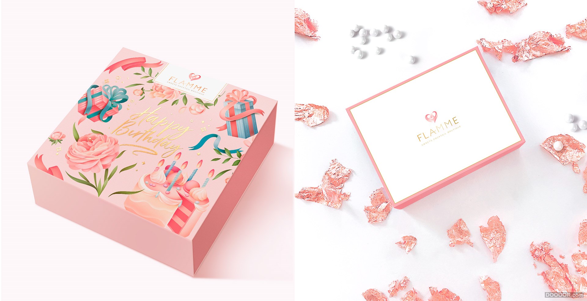 FLAMME火焰糖果鸡尾酒店插画风格品牌包装设计-俄罗斯Alice Macarova [19P] (11).jpg.jpg