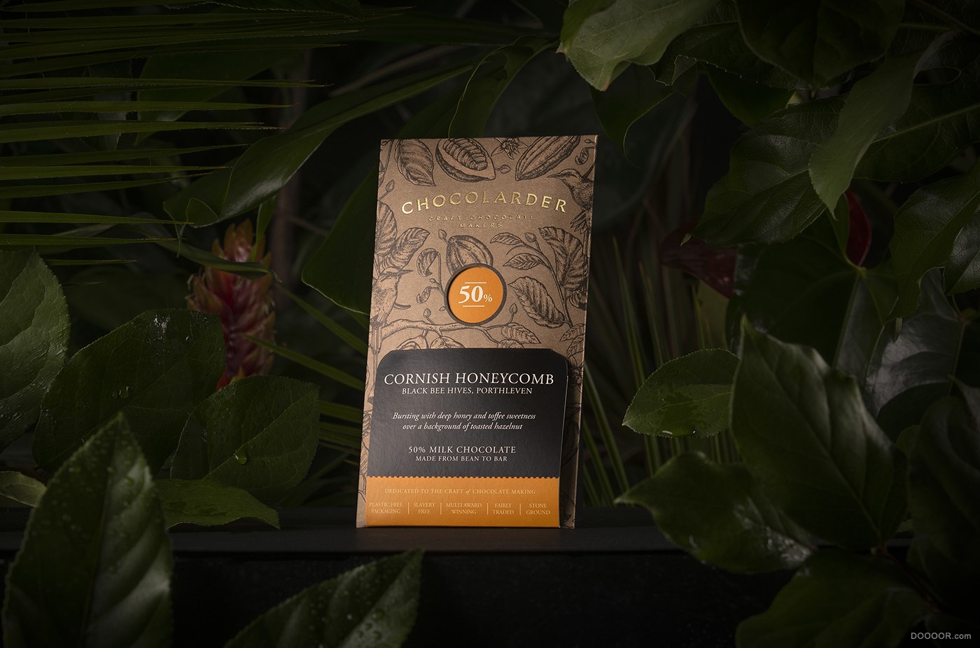 CHOCOLARDER英国纯手工豆棒巧克力品牌包装设计-英国Kingdom &amp; Sparrow [10P] (6).jpg.jpg