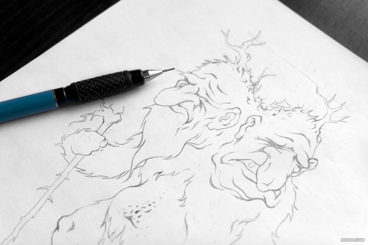 挪威Skurktur  design &amp; illustration插画作品欣赏 [95P] 57.jpg