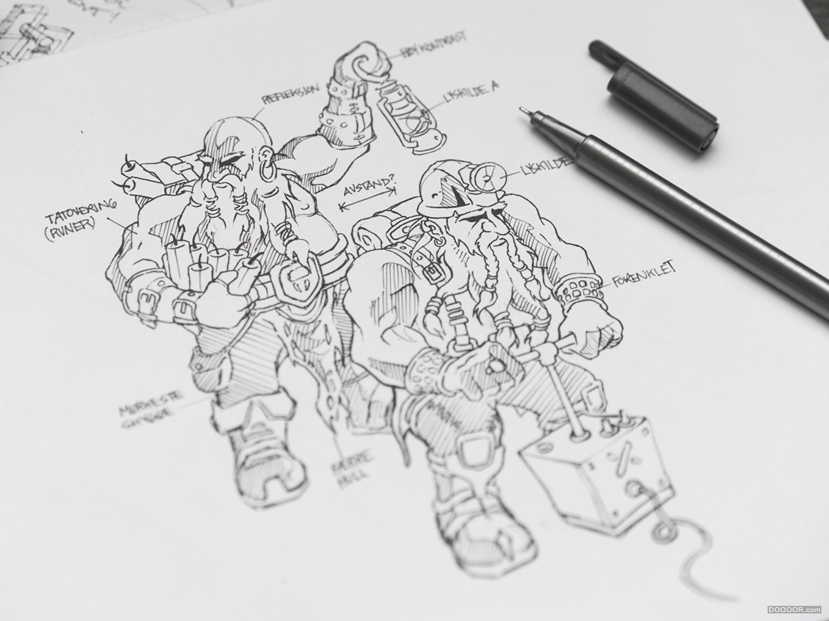 挪威Skurktur  design &amp; illustration插画作品欣赏 [95P] 61.jpg