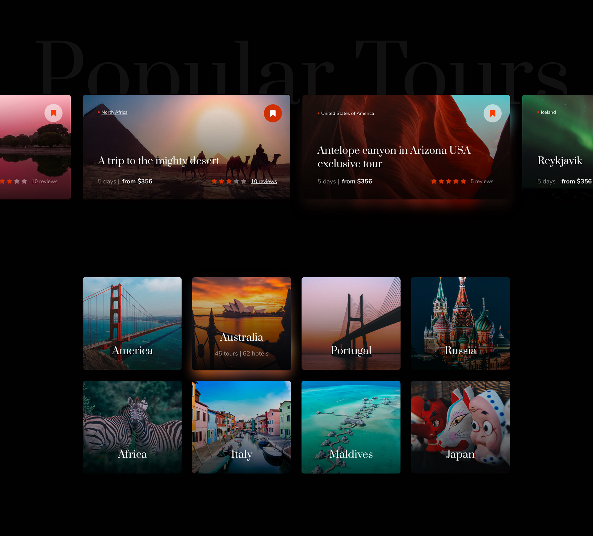 Tripin  Tour &amp; Travel Agency Template2.jpg