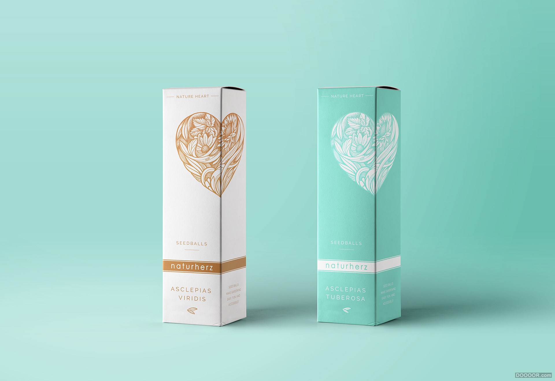 NATURHERZ &amp; JOTA LAMARQUE &amp; MATE-SWEETS三款手绘插画包装设计-俄罗斯Alice Macarova.jpg