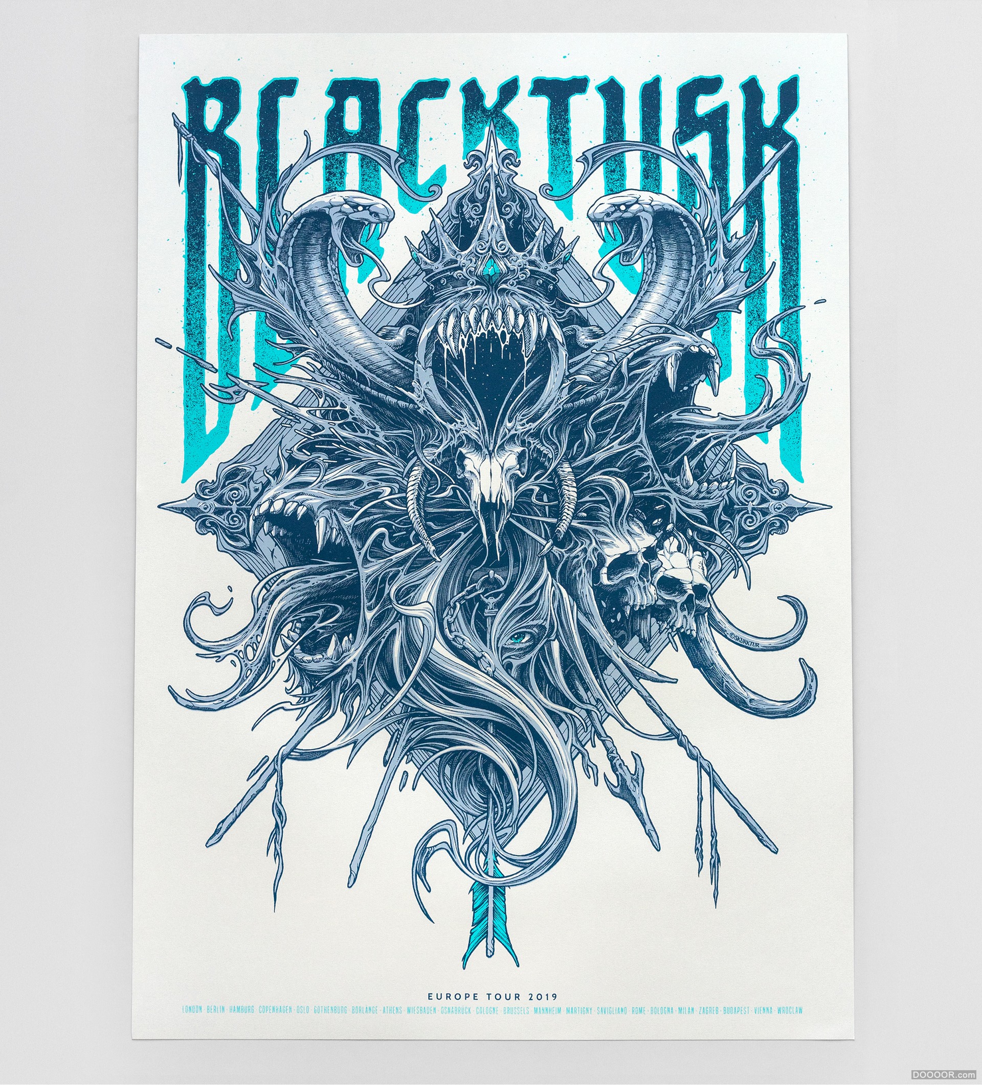 挪威Skurktur  design &amp; illustration插画作品欣赏 [95P] 75.jpg