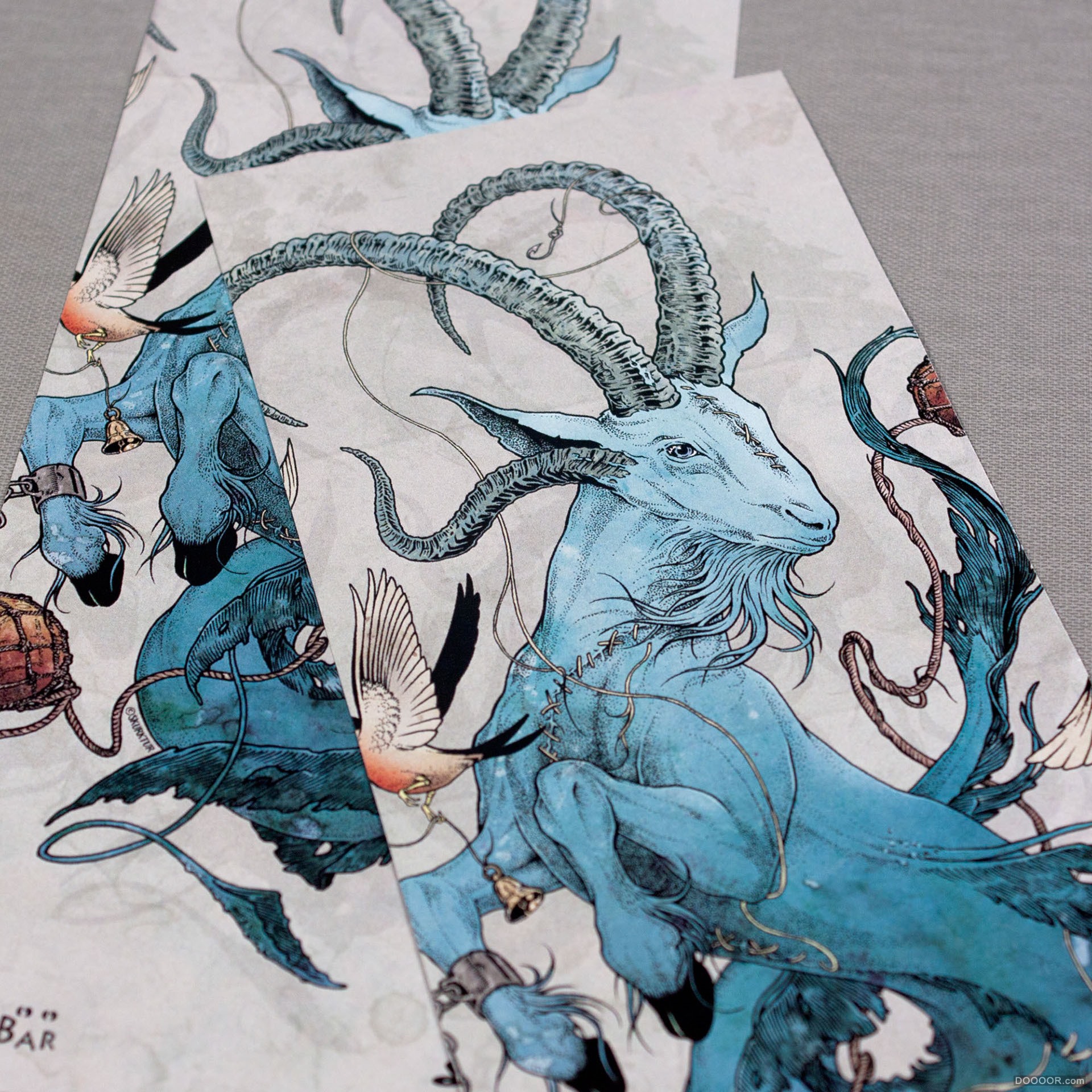 挪威Skurktur  design &amp; illustration插画作品欣赏 [95P] 81.jpg