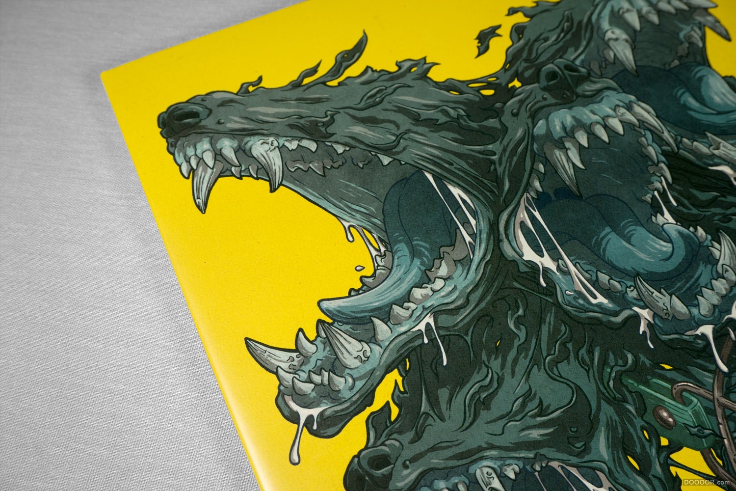 挪威Skurktur  design &amp; illustration插画作品欣赏 [95P] 89.jpg