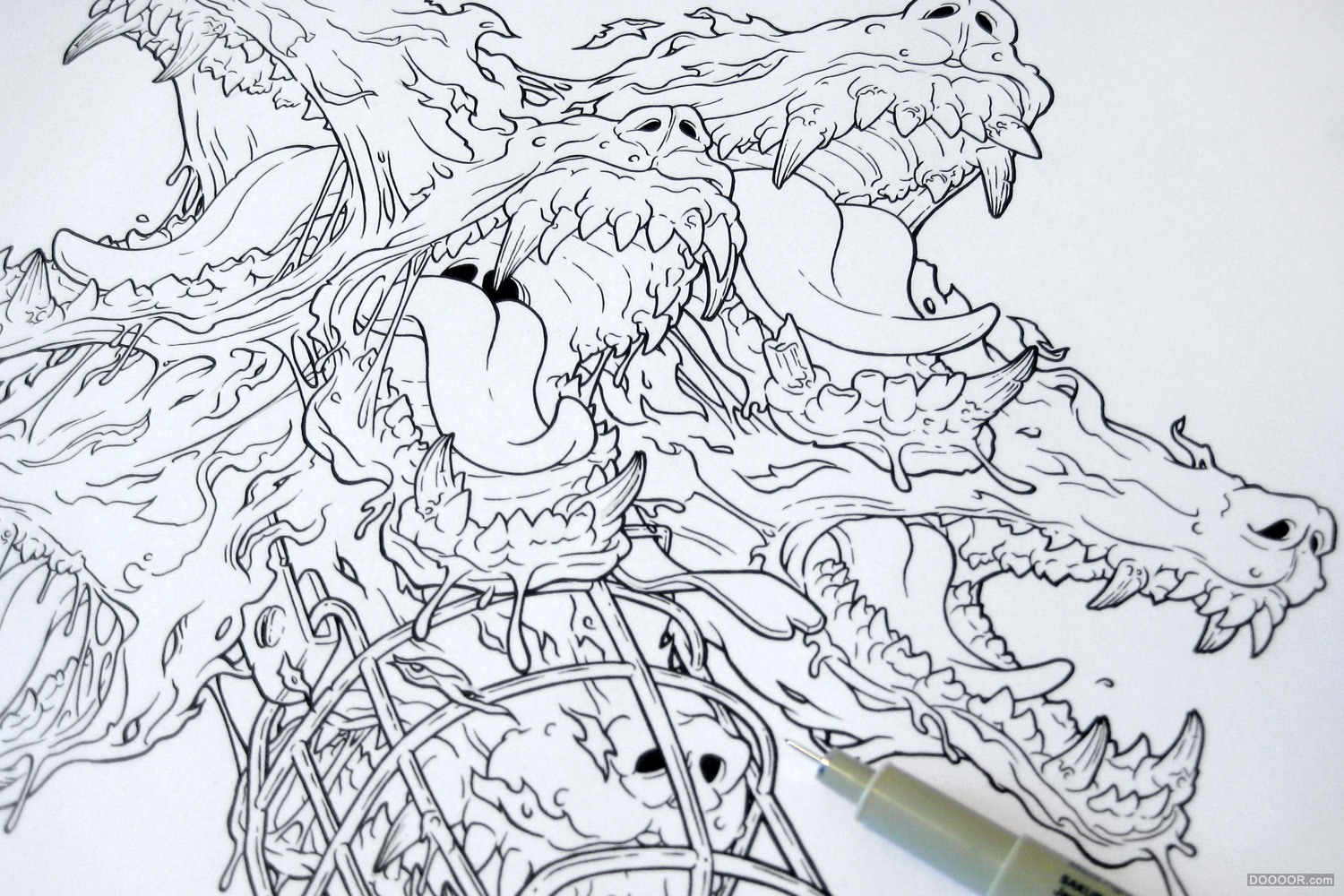 挪威Skurktur  design &amp; illustration插画作品欣赏 [95P] 91.jpg