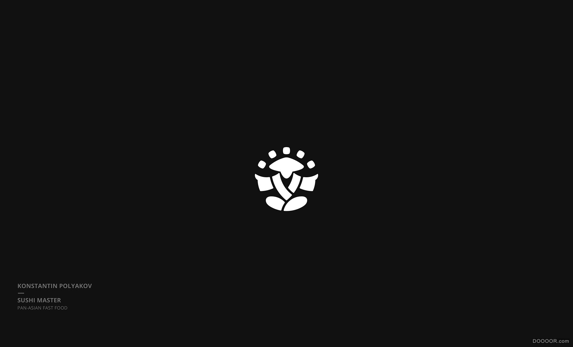 俄罗斯Konstantin Polyakov LOGO设计作品 [16P] 1.jpg