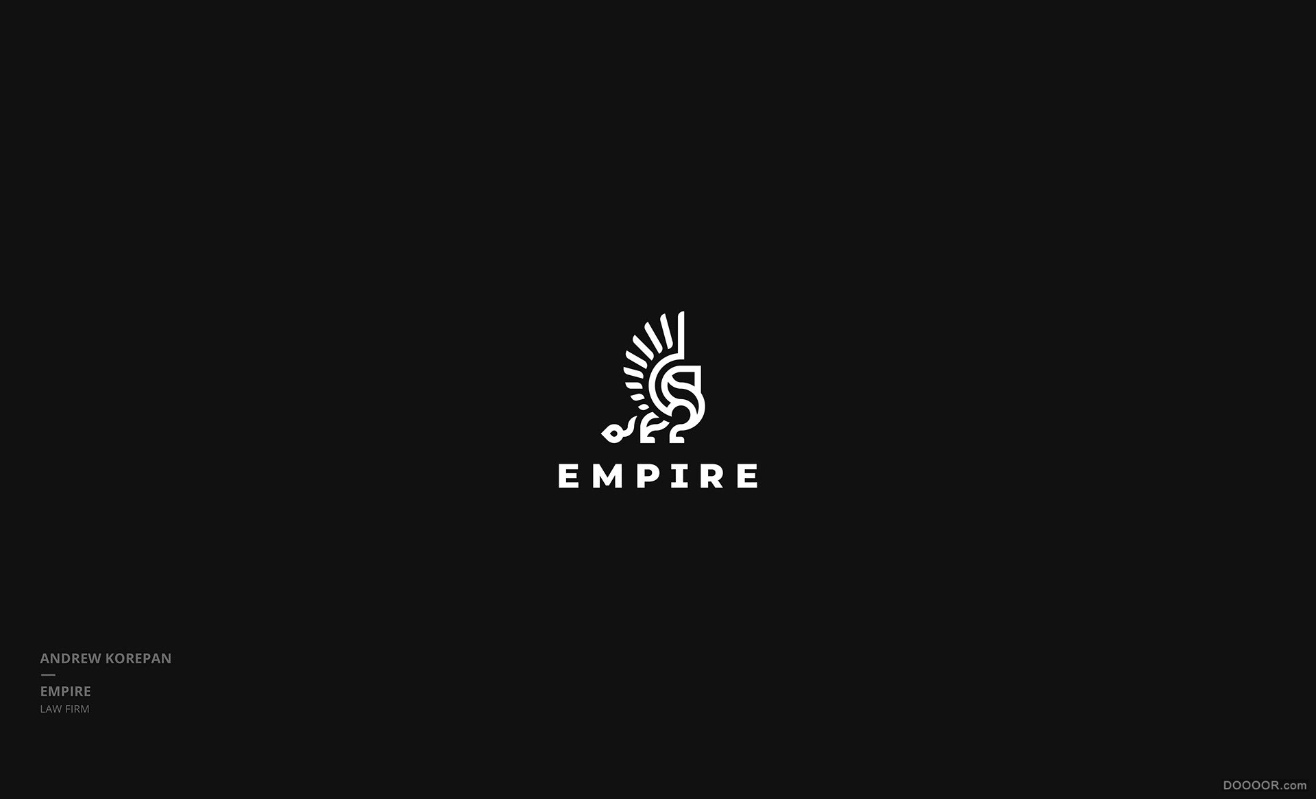 俄罗斯Konstantin Polyakov LOGO设计作品 [16P] 5.jpg