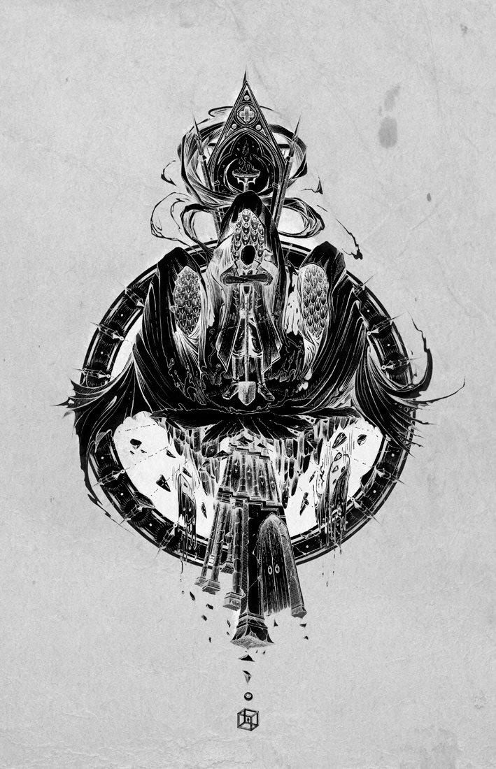俄罗斯Neimen Jaidde分毫毕现纹身意思墨水针管插画 [85P] 29.jpg