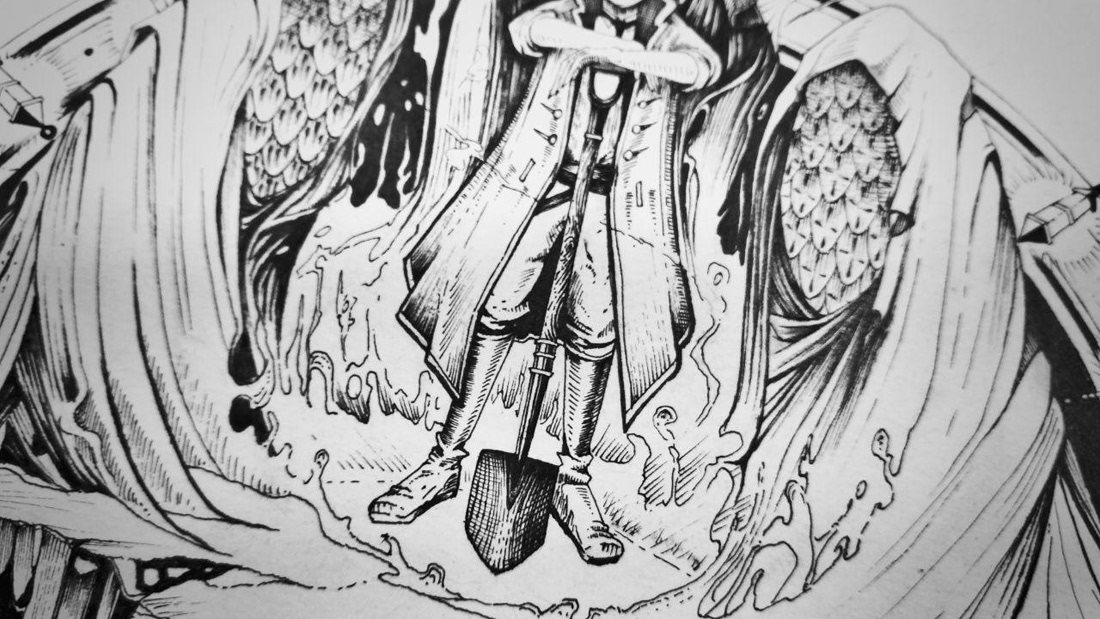 俄罗斯Neimen Jaidde分毫毕现纹身意思墨水针管插画 [85P] 33.jpg