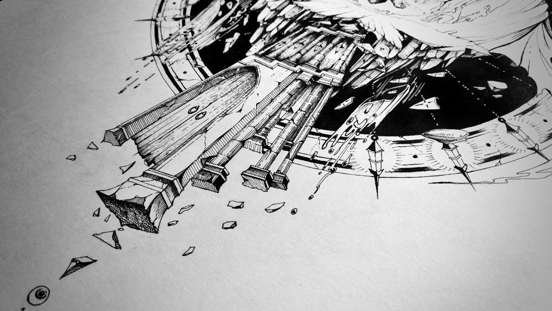 俄罗斯Neimen Jaidde分毫毕现纹身意思墨水针管插画 [85P] 35.jpg