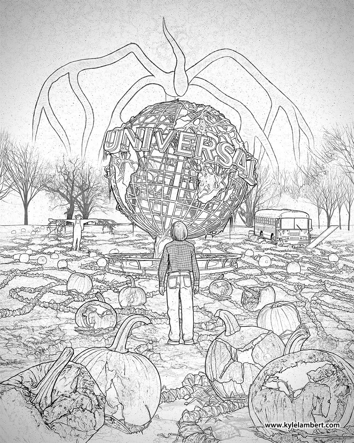 美国Kyle Lambert电影海报插画作品 [54P] (30).jpg