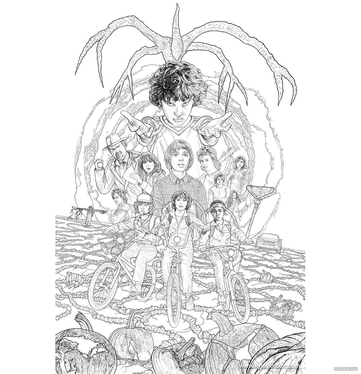 美国Kyle Lambert电影海报插画作品 [54P] (45).jpg