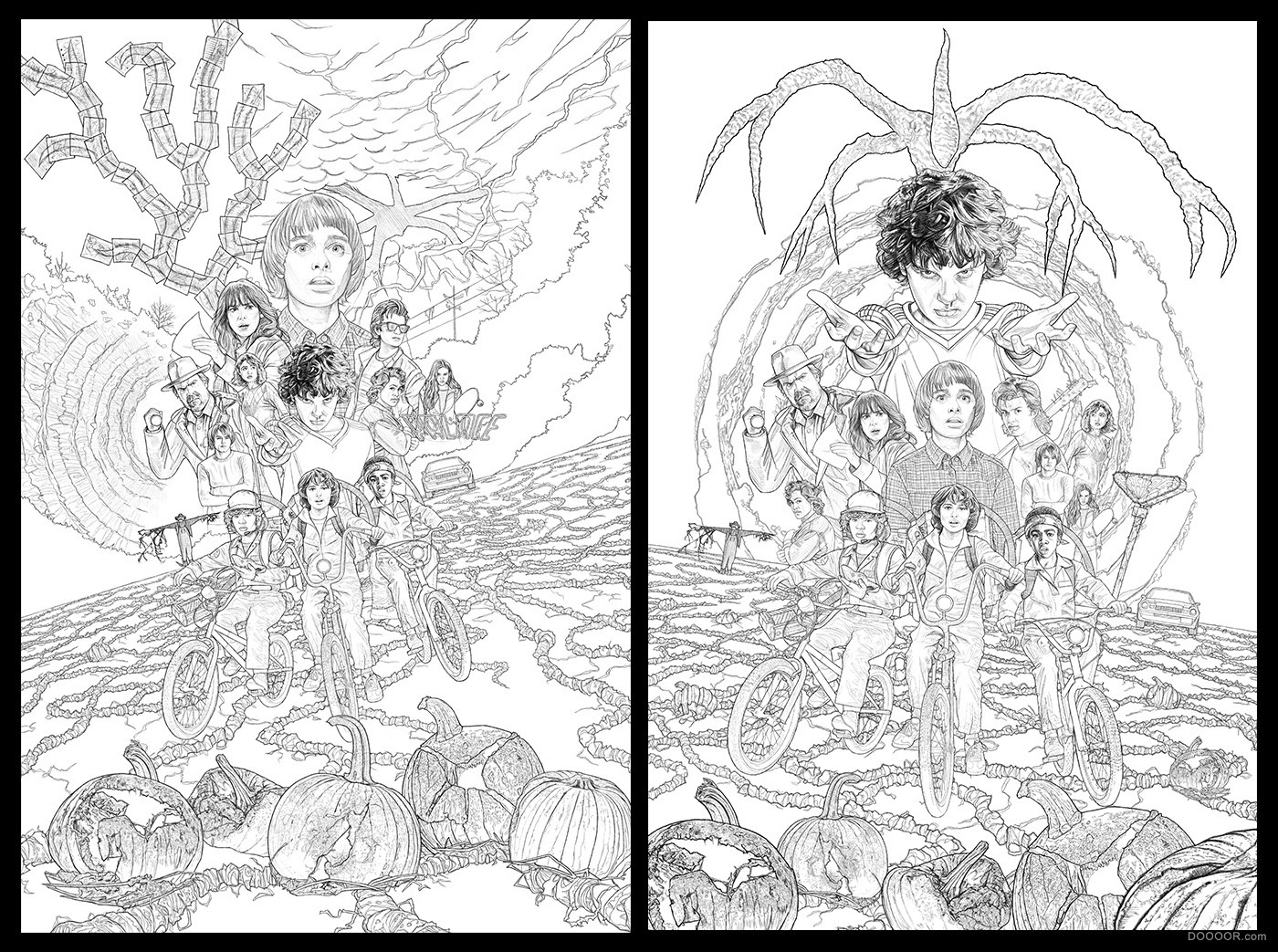 美国Kyle Lambert电影海报插画作品 [54P] (54).jpg