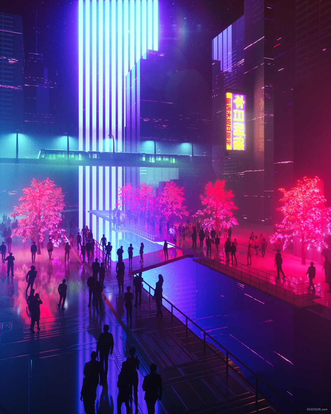 脑洞远古硬科幻设定插画作品-美国beeple (mike winkelmann)  [165P] 29.jpg