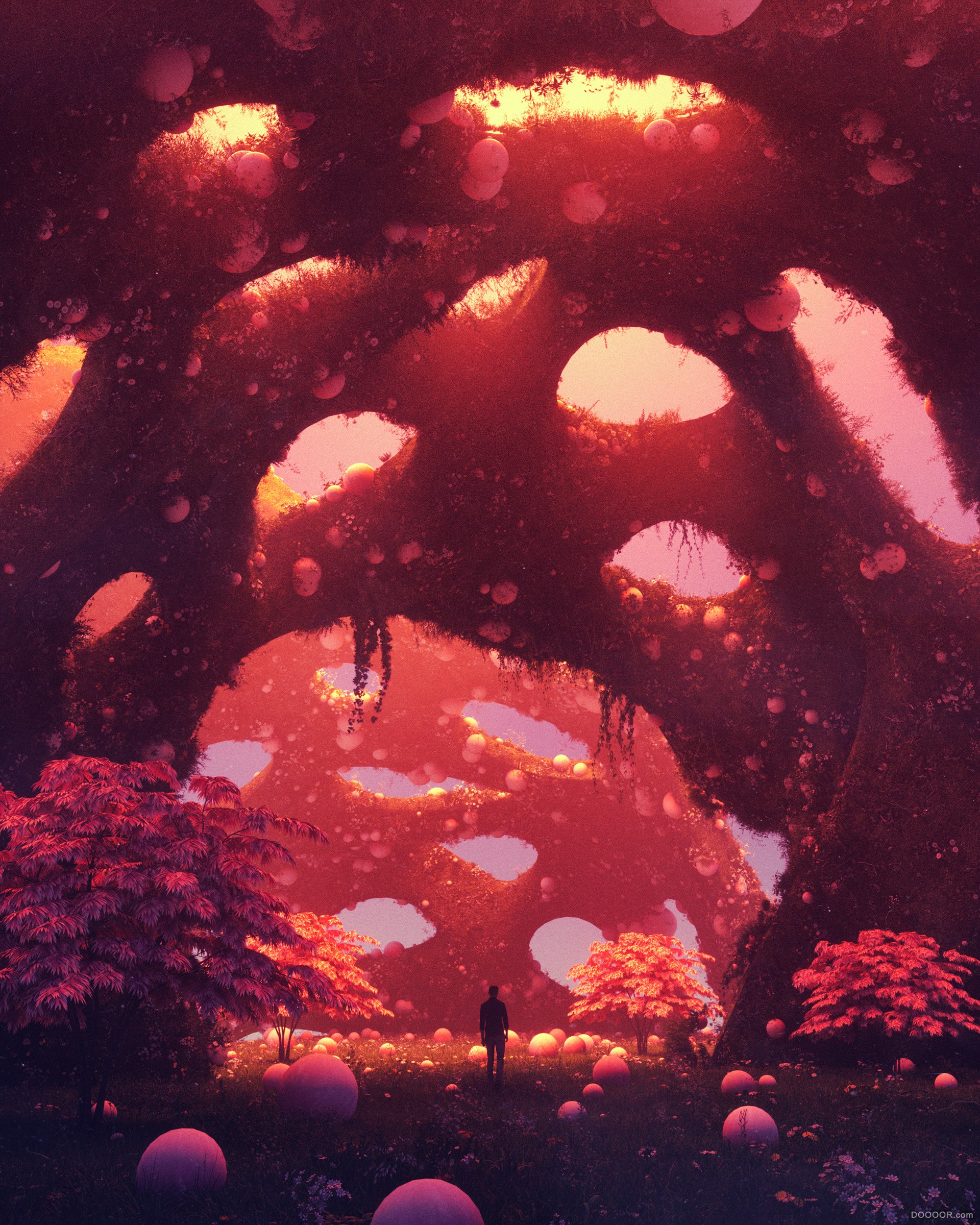 脑洞远古硬科幻设定插画作品-美国beeple (mike winkelmann)  [165P] 45.jpg