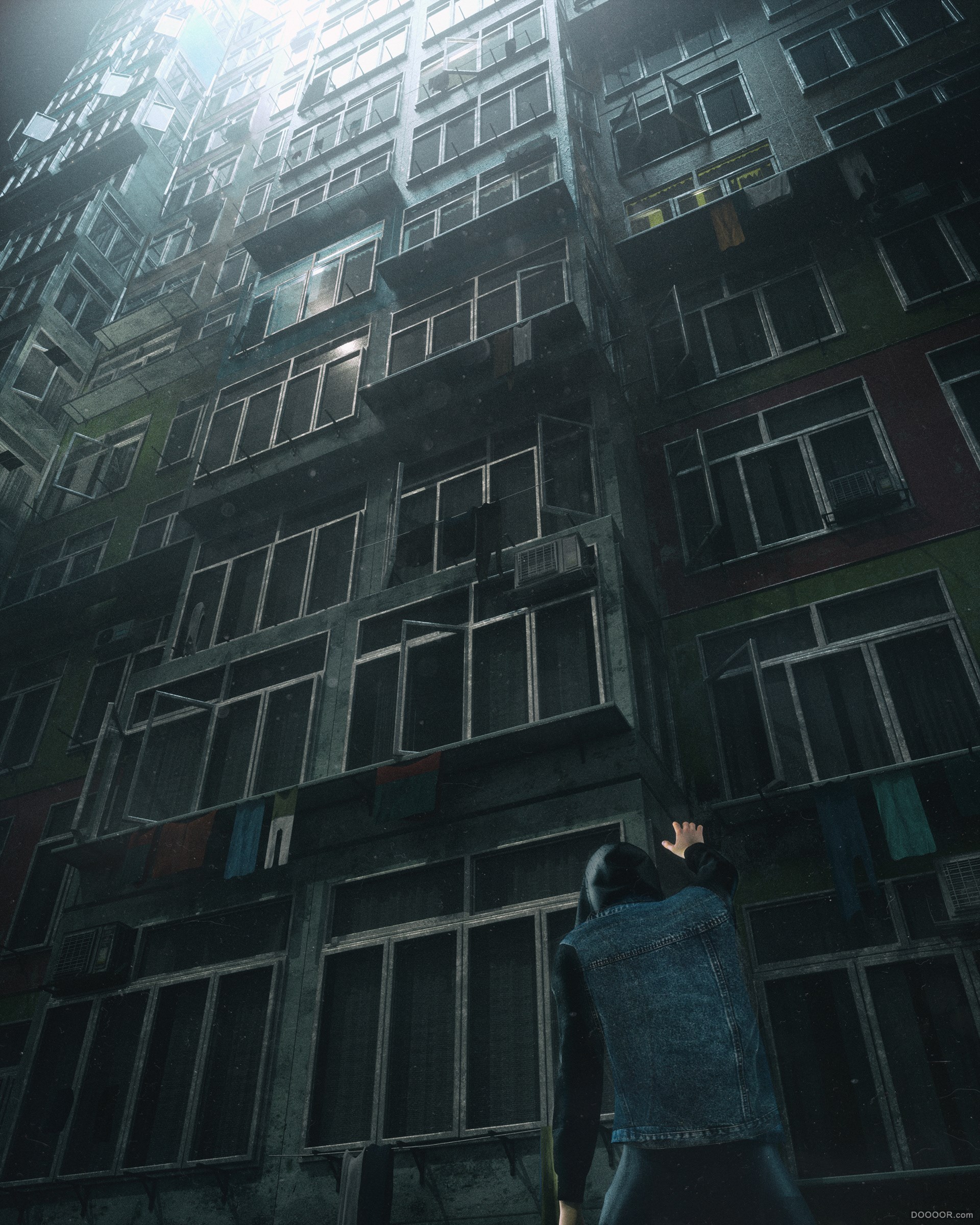 脑洞远古硬科幻设定插画作品-美国beeple (mike winkelmann)  [165P] 48.jpg