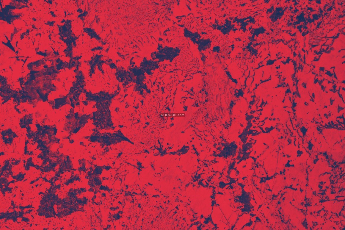 04636_简洁抽象的简易油画作品暗红色的背景下红色有一道道青色的条纹背景花纹素材设计.jpg