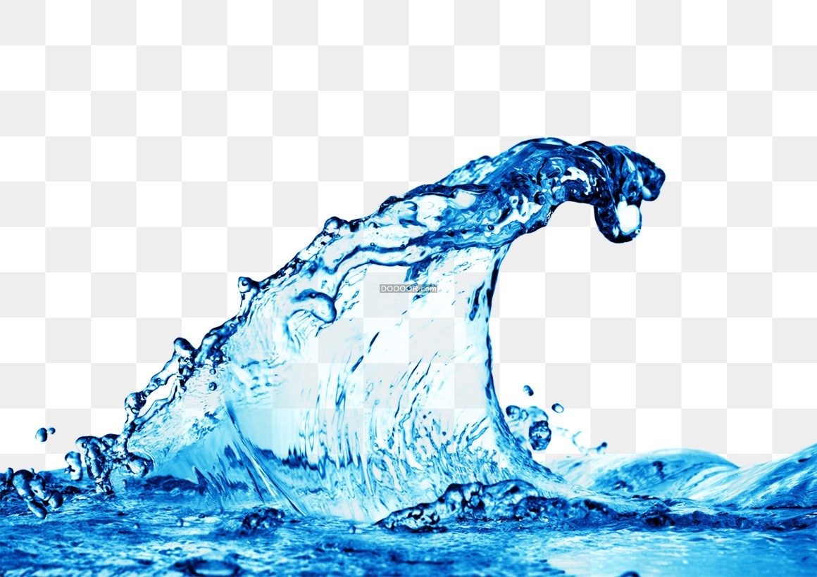 00046_清澈湛蓝的海水形成浪花在空中绽放.jpg