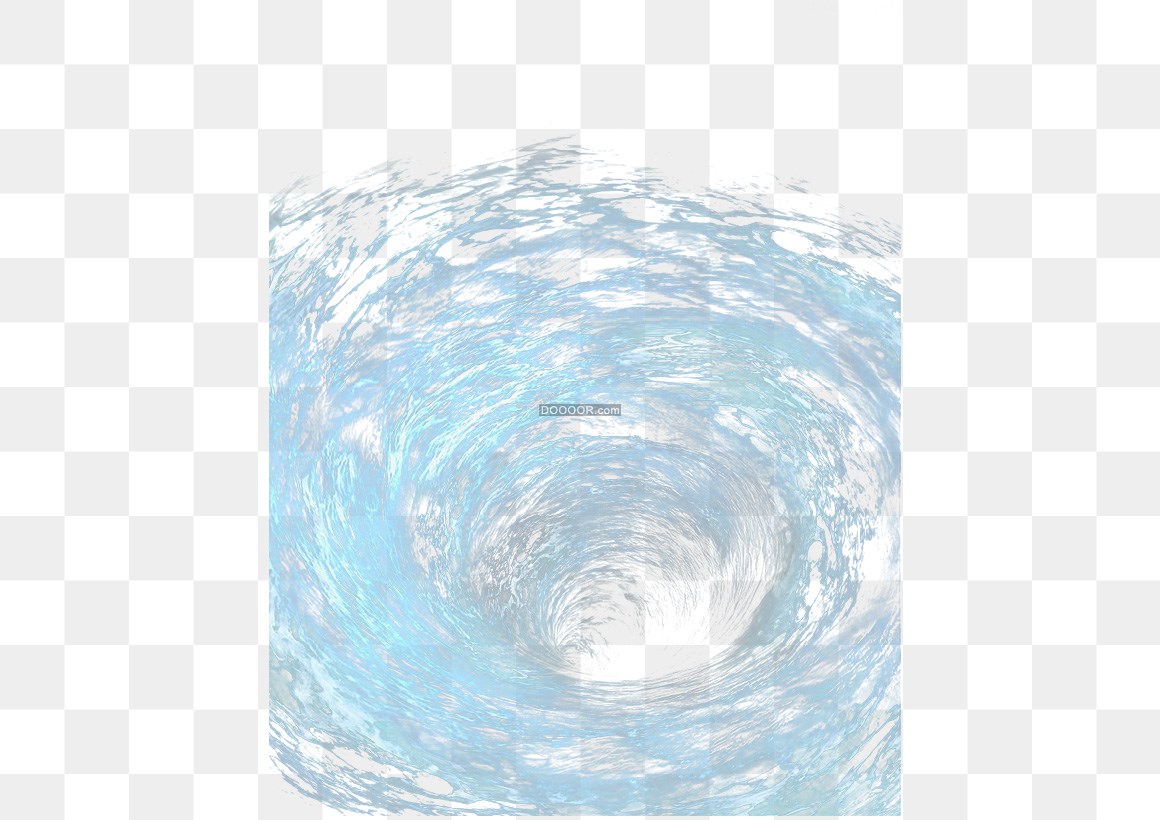 00133_清澈透明的水高速旋转形成一个漩涡.jpg